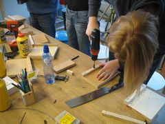 klus cursus, klussen workshop, workshop klussen, klus workshop